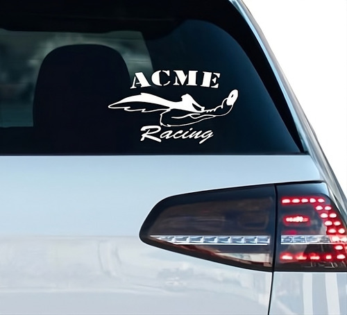 Calco Fierrero Coyote Racing Decal Sticker Auto