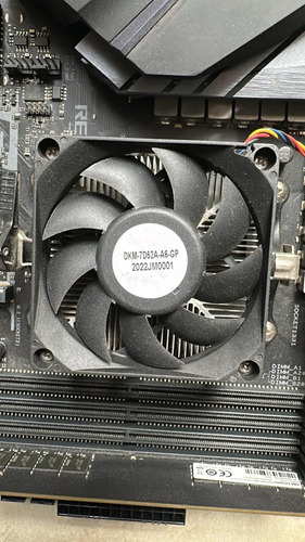 Motherboard Asus Rog Stix B450-f Gaming Ii Amd Negro (Usado)
