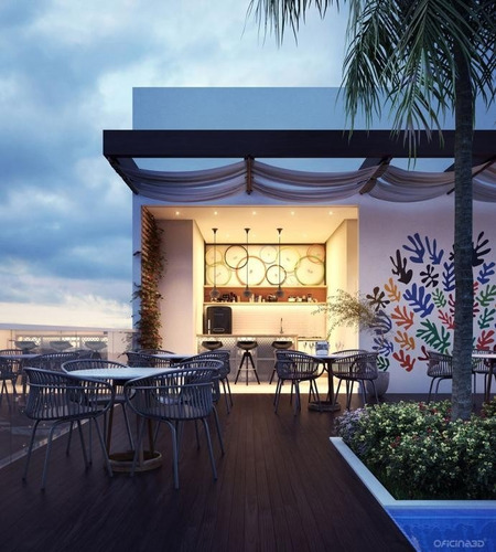 Imagem 10 de 30 de Cobertura No Atiradores Com 2 Quartos Para Venda, 82 M² - Lg4765