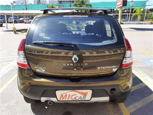 Imagem 6 de 11 de Renault Sandero 1.6 Stepway 16v Flex 4p Automático