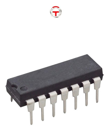 Circuito Integrado Ttl 74ls00 Quad 2-input Nand Gate