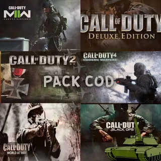 Call Of Duty: Coleção 6 Jogos Pc Fraco E Notebook