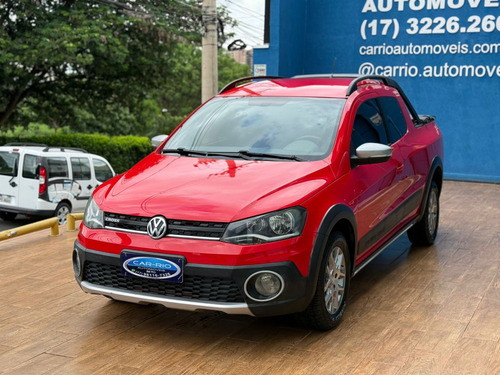 Volkswagen Saveiro 1.6 CROSS CD 16V FLEX 2P MANUAL