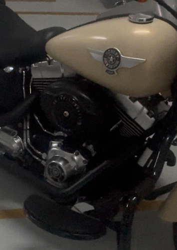 Fat Boy Especial 2015 Com Apenas 27500 Km Toda Original