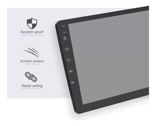 Radio Android 10 P. Mitsubishi Montero 2.4l
