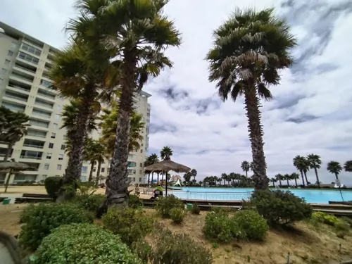 Depto En Venta Condominio Laguna Vista, Algarrobo. (83).
