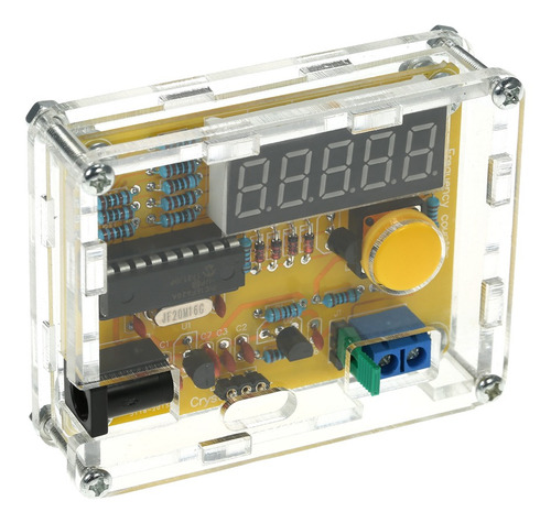Testador Freqüência Diy Medidor Cristal Contador Oscilador T