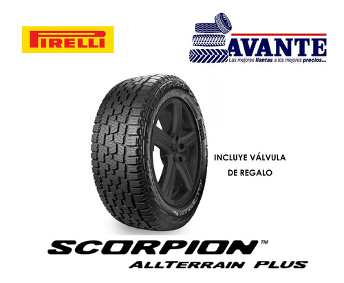 Llanta 265/65r18 Pirelli Scorpion All Terrain Plus 114t Owl