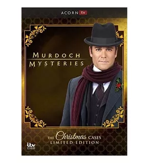 Murdoch Mysteries:christmas Cases Collection, Dvd