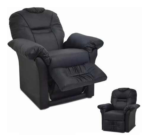 Sillon Reclinable Relax Tapizados Varios Calidad Premium