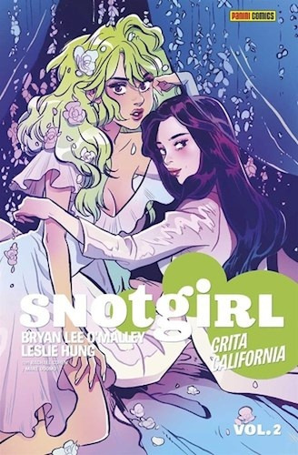 Bryan Lee Omaley Snotgirl 2 De 2 Panini Cómics Tapa Dura