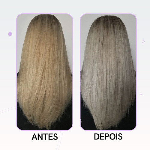 Shampoo Intensificador - Cabelos Loiros E Grisalhos Duetto