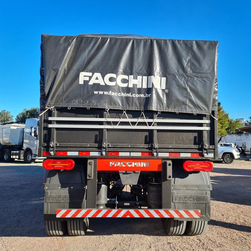 Imagem 13 de 15 de Carreta Ls Graneleira Facchini 2 Eixos Vanderleia 10.5m 2021