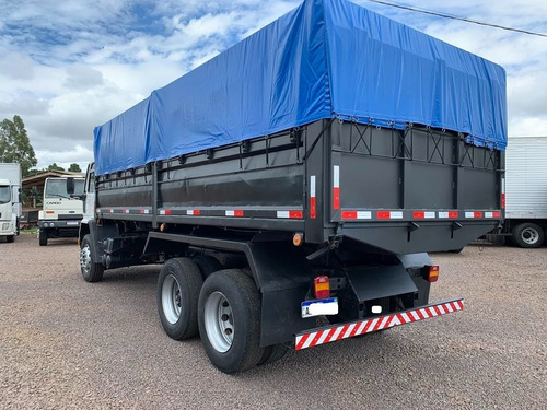 Imagem 2 de 10 de Ford Cargo 1622 Ano 95/96 Basculante Agricola R$ 195.000,00