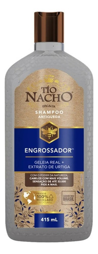 Shampoo Tio Nacho Antiqueda Engrossador 415ml