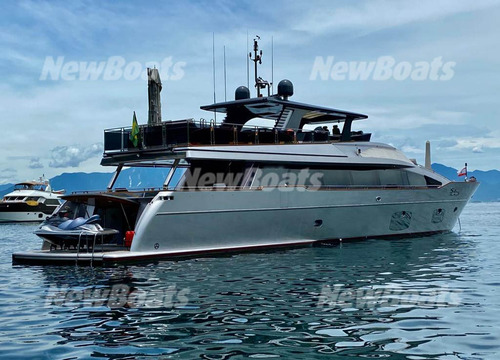 Technema 112 Pés / Ano 2016 Impecável Ñ Princess Ferretti