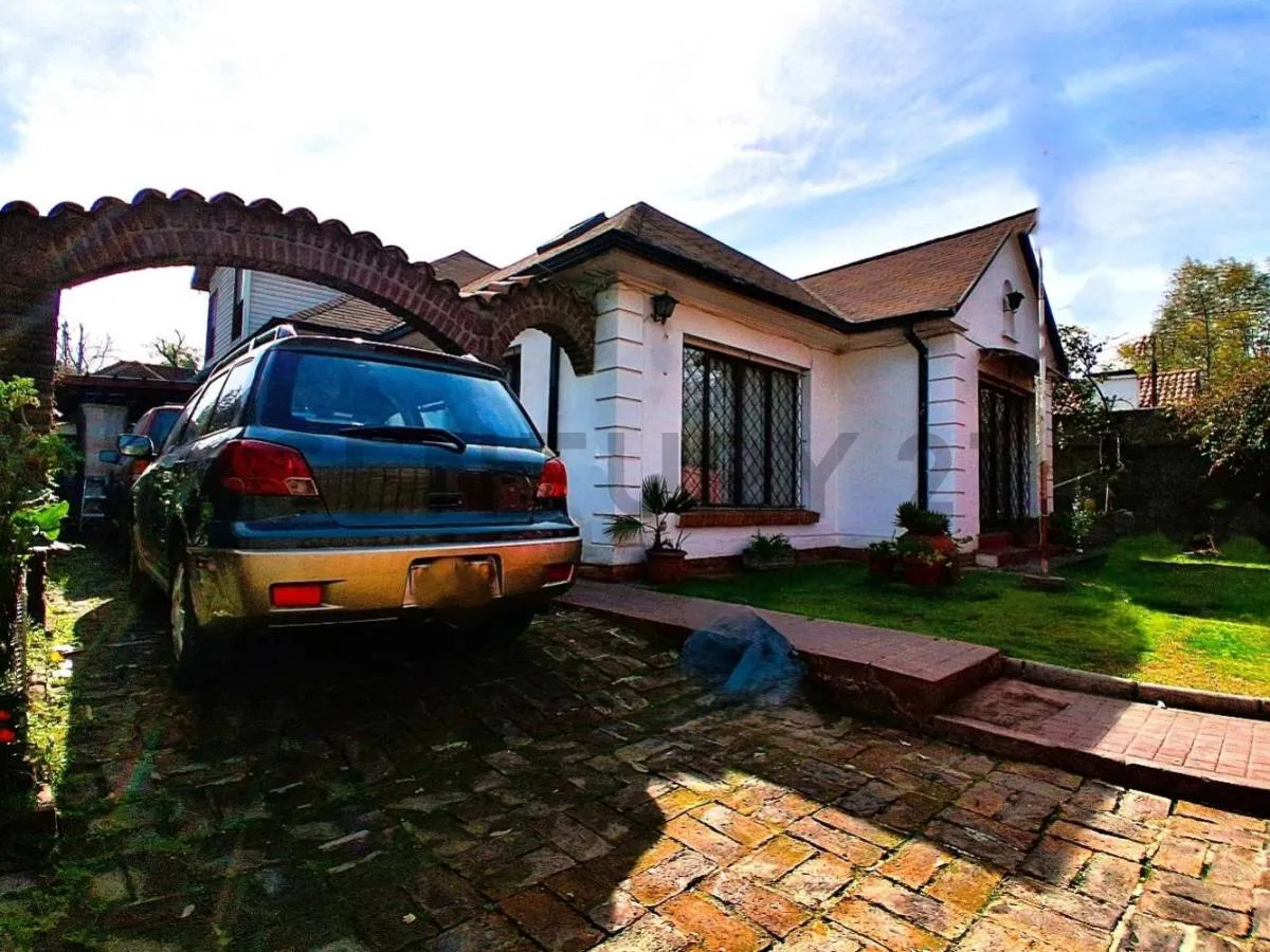 Imagen 3 de 24 de Se Vende Casa, Metro Castillo Velasco, La Reina