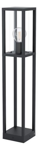 Lámpara De Pie Cascinetta Aluminio negro L150 H795 E27 1x40W IP55 Cod.98715