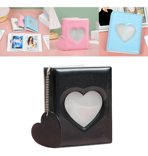 Bolsa De Almacenamiento De Imágenes En Color Sólido Negro