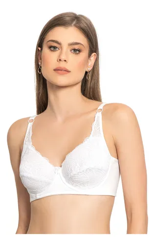 Brasier Estructurado En Encaje Con Cargaderas Anchas Cher
