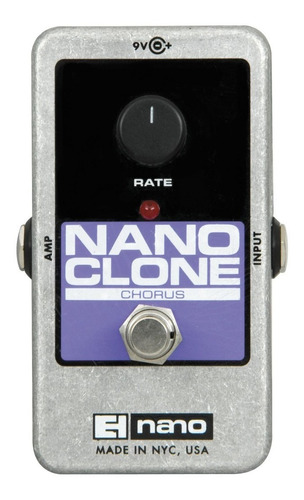 Pedal Electro Harmonix Nano Clone Made In Usa C/ Nf-e