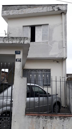 Imagem 1 de 9 de Sobrado Com 5 Dormitórios À Venda, 143 M² Por R$ 350.000,00 - Jardim Alvorada - Guarulhos/sp - So0173