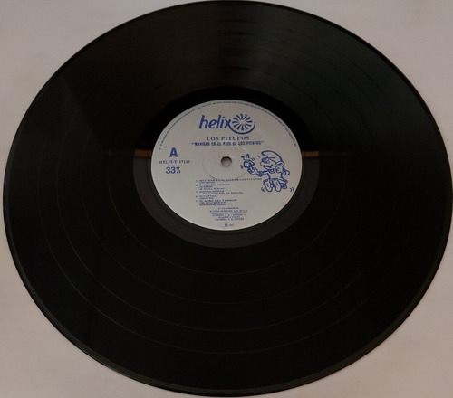 Los Pitufos - Navidad En El Pais De Los Pitufos Lp