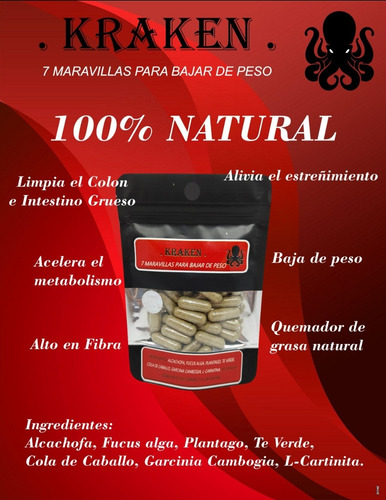 Cápsulas Pérdida De Peso Y Parches Adelgazantes Reductivos