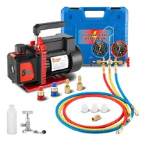Comprar Bomba De Vacío 1\u002F2hp 5cfm+kit Manómetro R134a R22 R410a R404