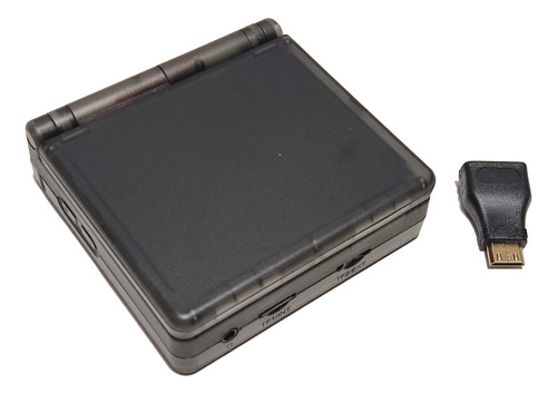 Nintendo Game Boy Advance Gba Sp Rg35xxsp 64gb 5000+ Negro Transparente (Reacondicionado)