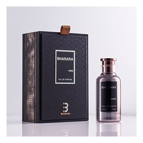 Perfumes Bharara King For Men Eau De Parfum En Aerosol