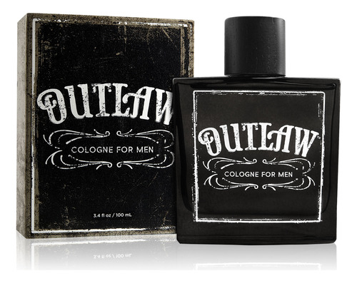 Colonia 3.4 Onzas Outlaw Por Tru Western Para Hombre