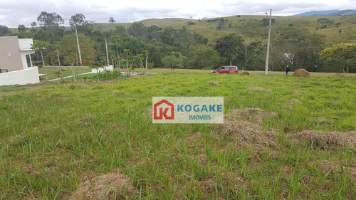 Terreno À Venda, 1002 M² Por R$ 250.000,00 - Condomínio Colinas Do Parahyba - São José Dos Campos/sp - Te0776