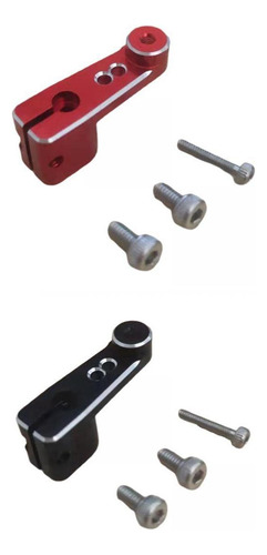 2 Uds Servo Cuerno Diy Modificado Para Axial Scx24 90081