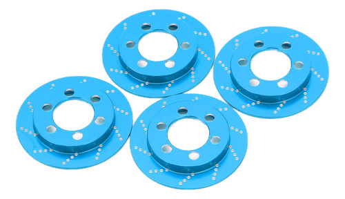 Rc Car Adapter Disc 4pcs Brake Caliper Simulation Wheel