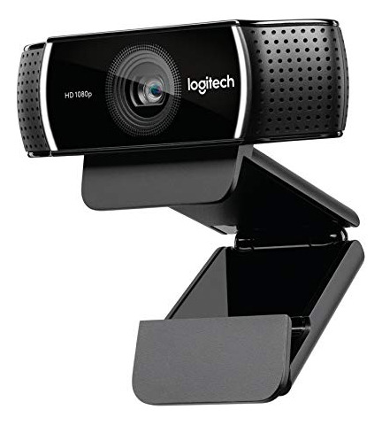 Cámara Web Logitech 1080p Pro Stream Para Transmisión De Vid