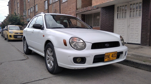Subaru Impreza 2002 1.6 Ts Awd Gd