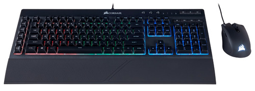 Imagen 3 de 6 de Teclado K55 + Mouse Harpoon Rgb Corsair