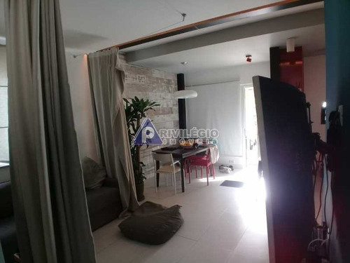 Imagem 28 de 30 de Cobertura À Venda, 1 Quarto, 1 Suíte, Copacabana - Rio De Janeiro/rj - 1004