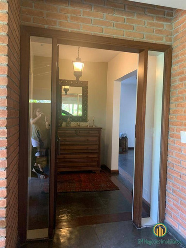 Imagem 5 de 15 de Ótima Casa De 4 Dormts. Confortável, Terreno Grande Condomínio Palos Verdes - W1543