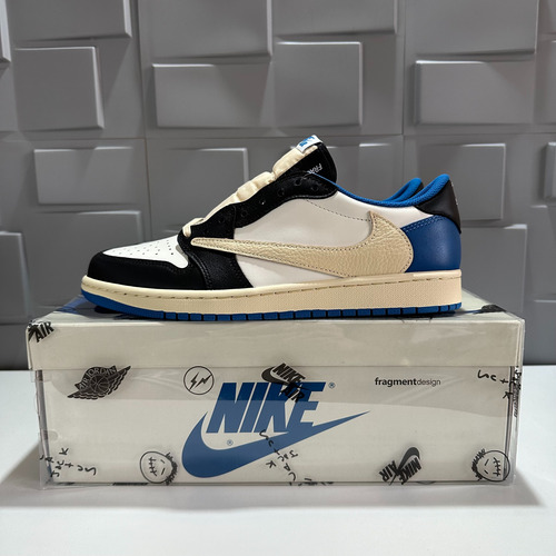 Air Jordan 1 Low Travis Scott Fragment 43