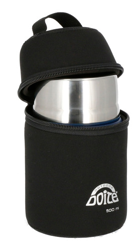 Termo De Comida 500ml Azul Doite