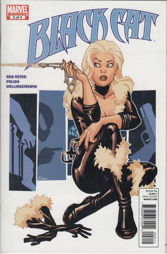 Cómic Marvel Black Cat Tomo # 2 De 4 En Ingles