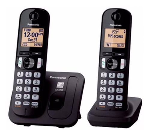 Tel. Inalámbrico Doble Base C/contestador Panasonic Tgc222