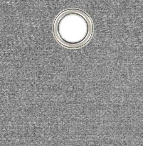 Juego De Cortinas Blackout Eclipse Color Gris