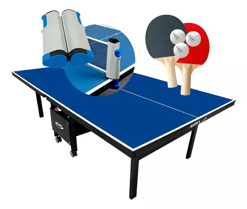 Segunda imagem para pesquisa de mesa de ping pong 18mm mdf