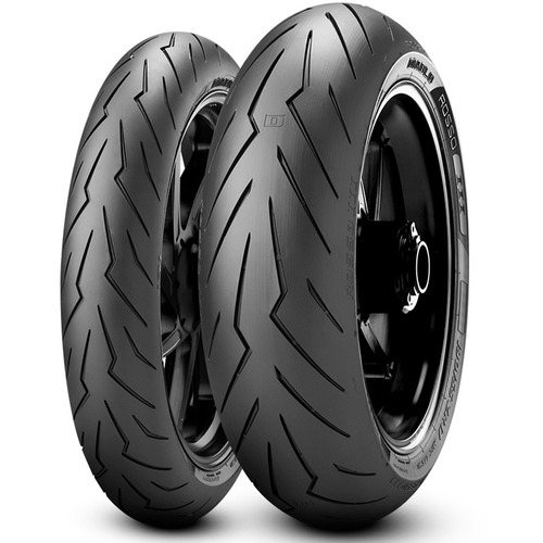 Cubiertas Pirelli 120 70 17 + 160 60 17 Diablo Rosso Iii Fas