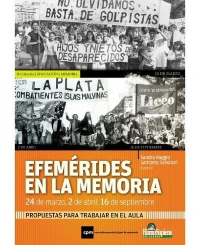 Efemérides En La Memoria - Raggio / Salvatori - Homo Sapiens