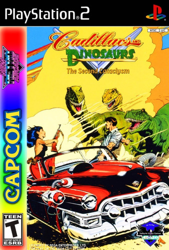 Ps 2 Cadillacs Y Dinosaurios / Arcade / Play 2