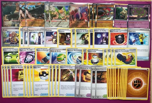 Cartas TCG Pokémon tipo lutador